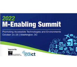 2022 M-Enabling Summit logo